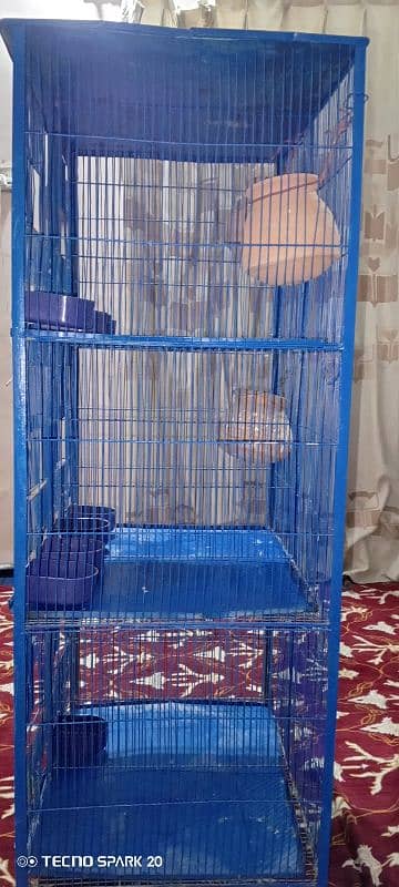 Birds Cage 6 partition 1