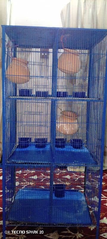 Birds Cage 6 partition 2