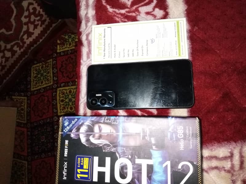 Infinix hot 12 0