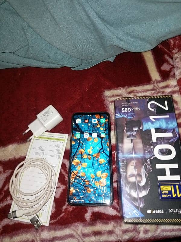 Infinix hot 12 1