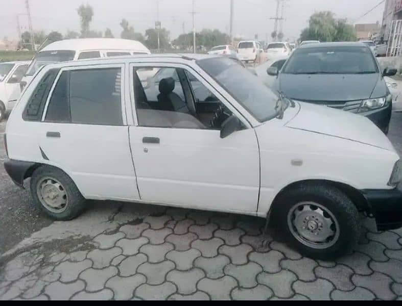 Suzuki Mehran VXR 2002 4