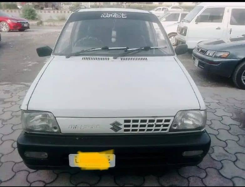 Suzuki Mehran VXR 2002 5