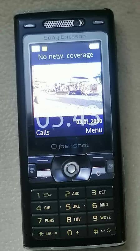 Sony Ericsson k800i 16