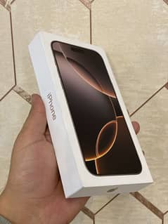 iPhone 16 Pro Max 256GB HK