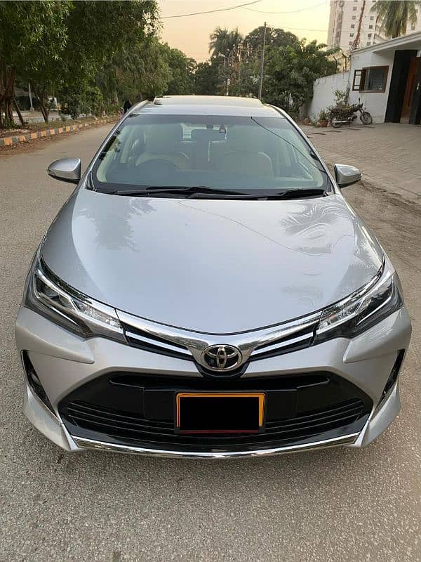 Toyota Altis Grande 2020 1