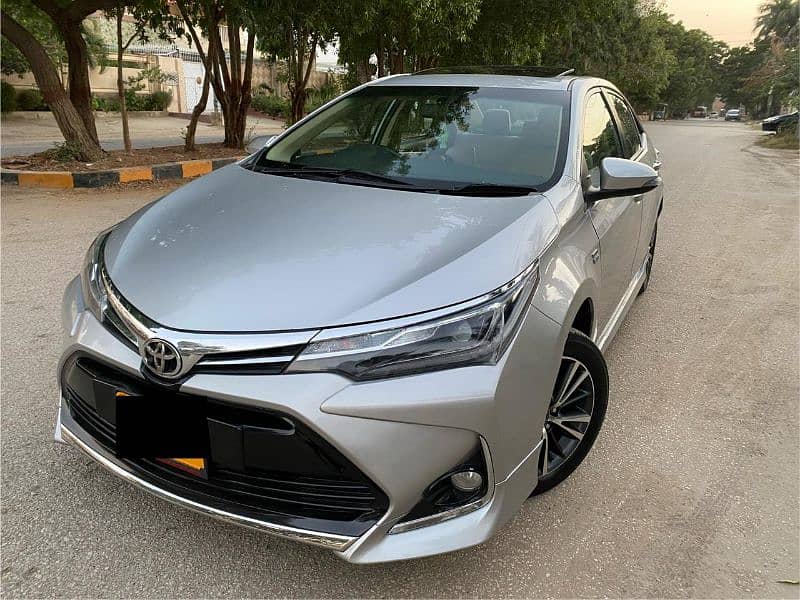 Toyota Altis Grande 2020 8