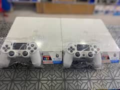 PS4 SLIM 500GB 1TB JAILBREAK WHITE COLOUR AT MY GAMES