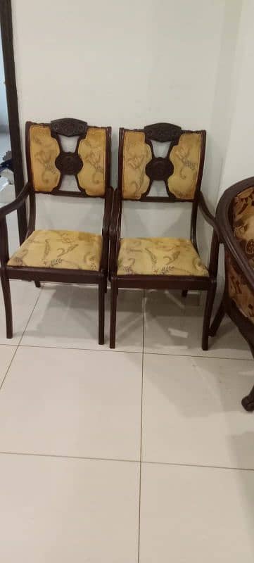 sofa set  and chairs 2