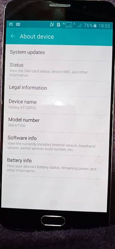 samsung a5 3/32 good condition pta aproved all ok 4