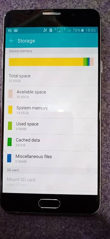 samsung a5 3/32 good condition pta aproved all ok 5