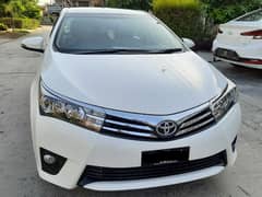 2016 Toyota Corolla Altis CVT-i 1.8 Cruisetronic Untouch