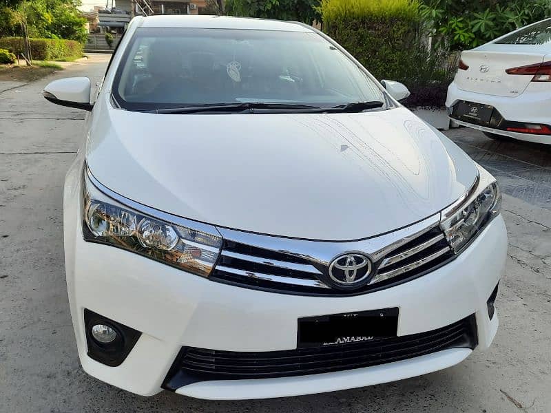 2016 Toyota Corolla Altis CVT-i 1.8 Cruisetronic Untouch 0