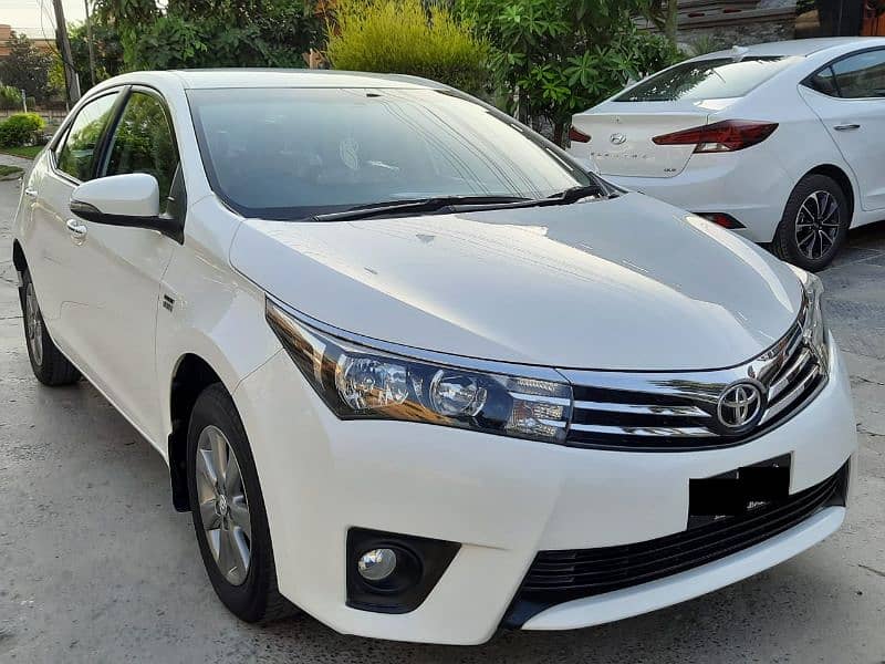 2016 Toyota Corolla Altis CVT-i 1.8 Cruisetronic Untouch 1