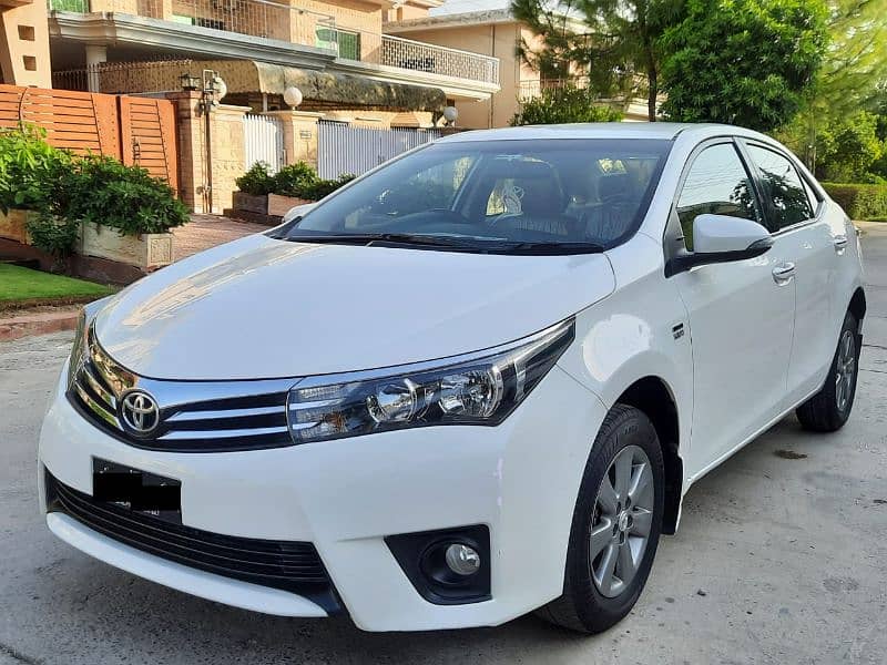 2016 Toyota Corolla Altis CVT-i 1.8 Cruisetronic Untouch 2