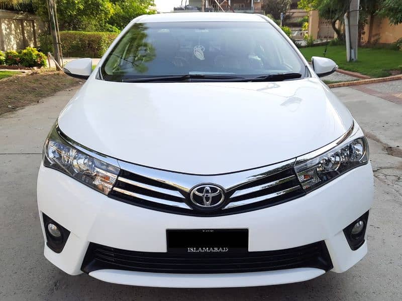 2016 Toyota Corolla Altis CVT-i 1.8 Cruisetronic Untouch 9