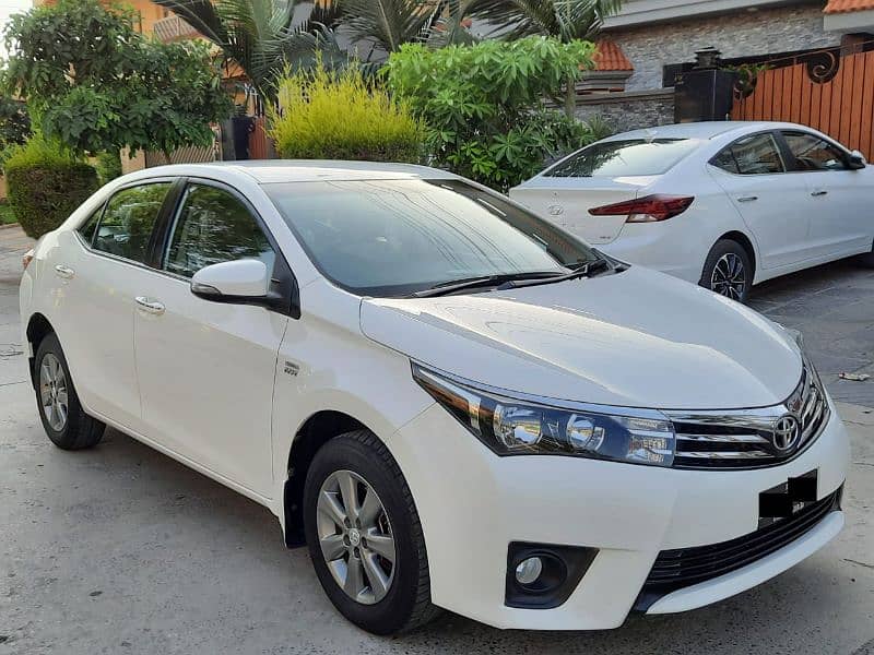 2016 Toyota Corolla Altis CVT-i 1.8 Cruisetronic Untouch 11