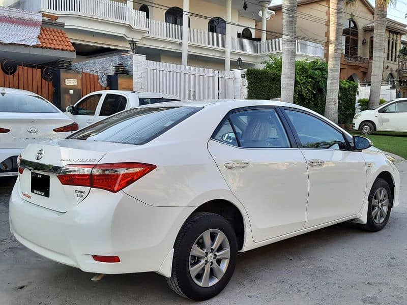 2016 Toyota Corolla Altis CVT-i 1.8 Cruisetronic Untouch 12