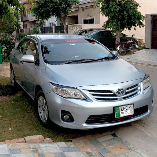 Toyota Corolla GLI 1.3 Vvti 2011 (Exchange Corolla Gli 2015 ) 15