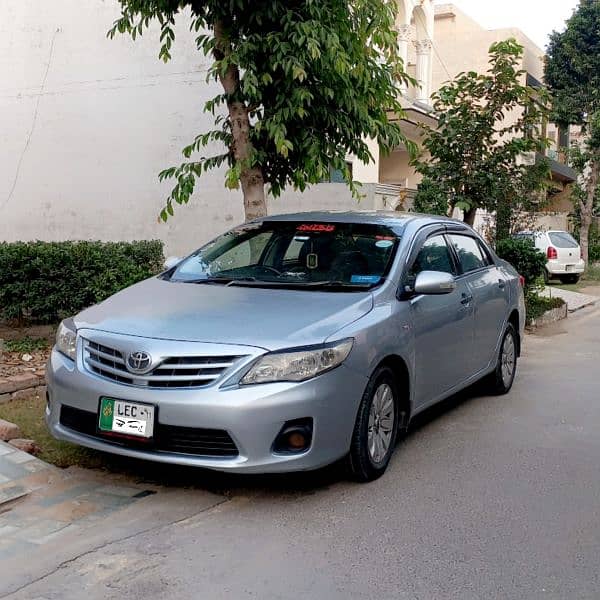 Toyota Corolla GLI 1.3 Vvti 2011 (Exchange Corolla Gli 2015 ) 16