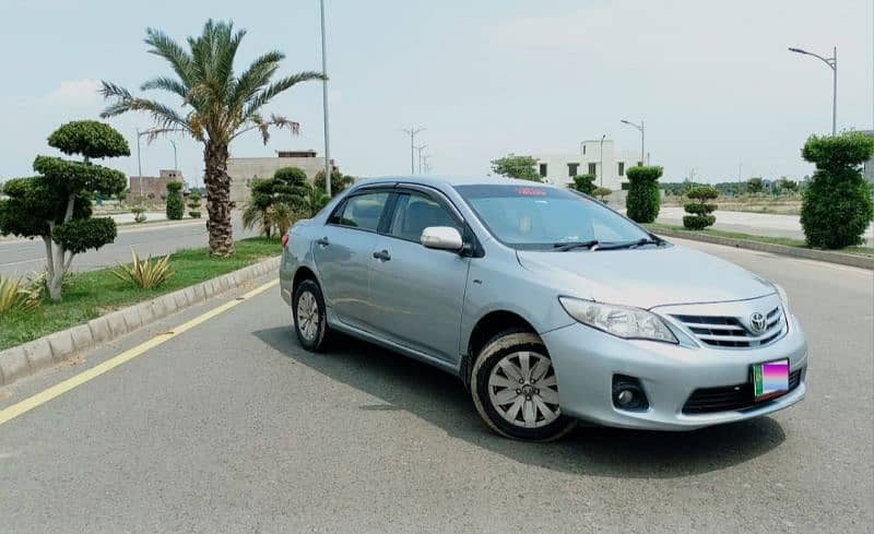 Toyota Corolla GLI 1.3 Vvti 2011 (Exchange Corolla Gli 2015 ) 14