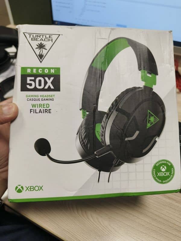 Turtlebeach Recon 50X with box without mic 2