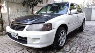 Honda City 2000 total genuine Manual