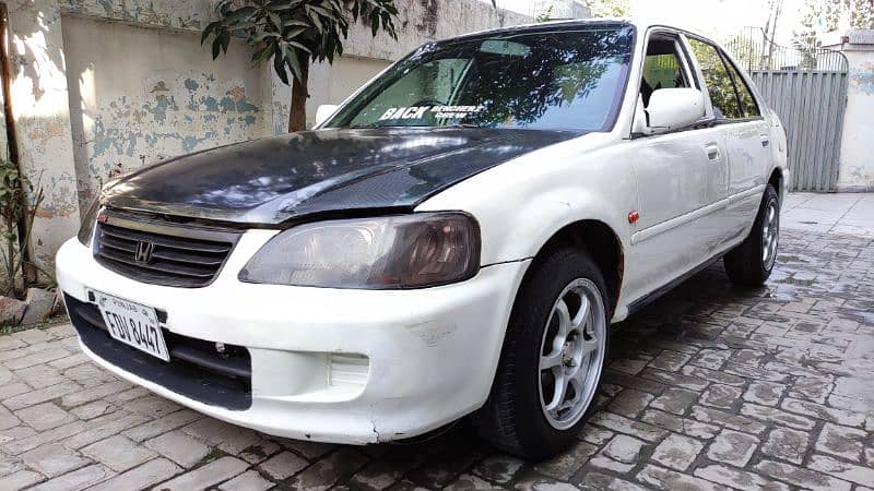 Honda City 2000 manual total genuine 0