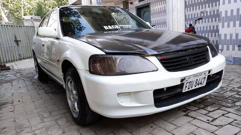 Honda City 2000 manual total genuine 1