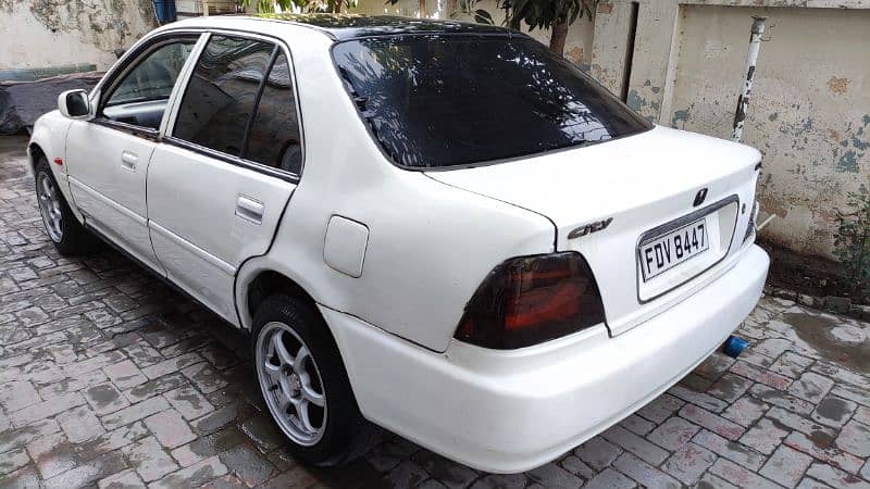 Honda City 2000 manual total genuine 2