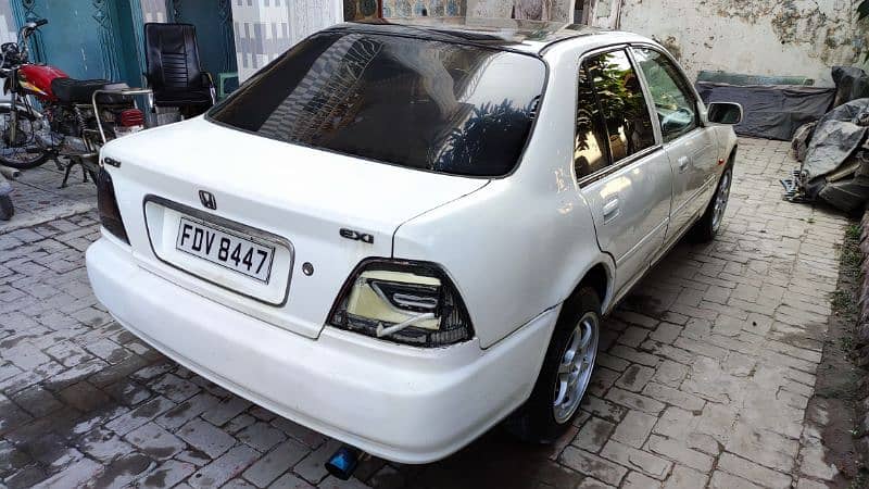 Honda City 2000 manual total genuine 3