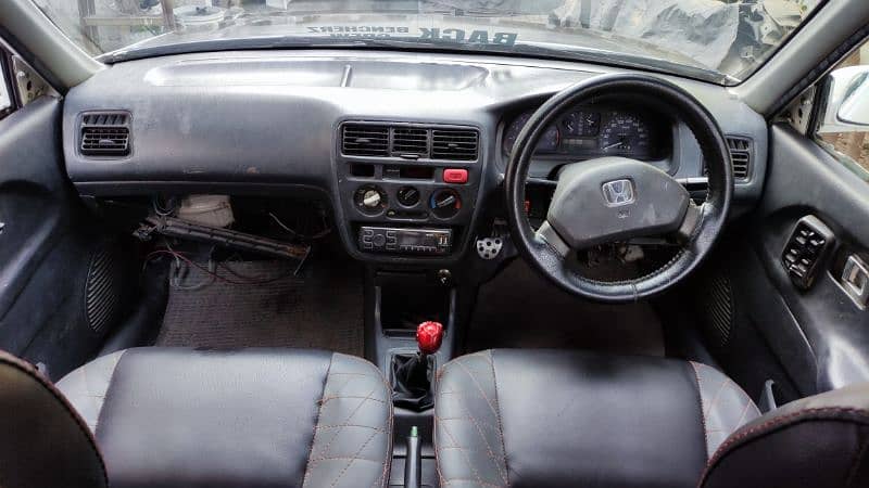 Honda City 2000 manual total genuine 4