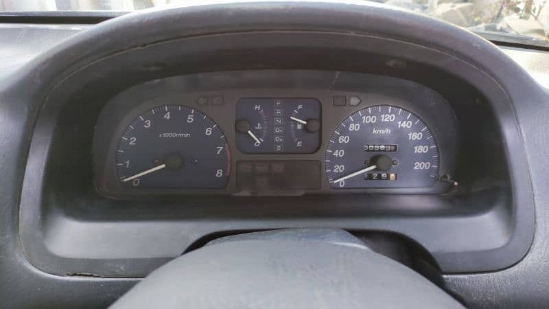 Honda City 2000 manual total genuine 7