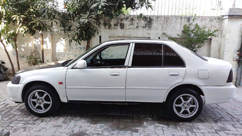 Honda City 2000 manual total genuine 17