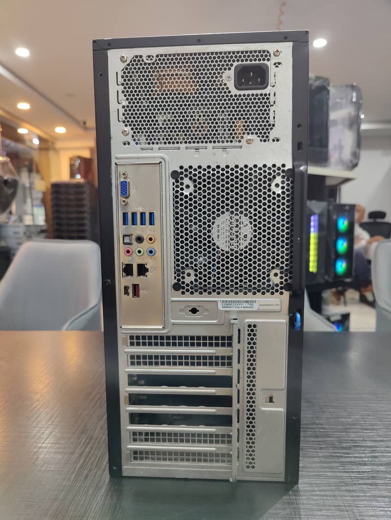 SuperMicro Tower 732-12 Dual ( Xeon Silver 4110 x 2 ) 4