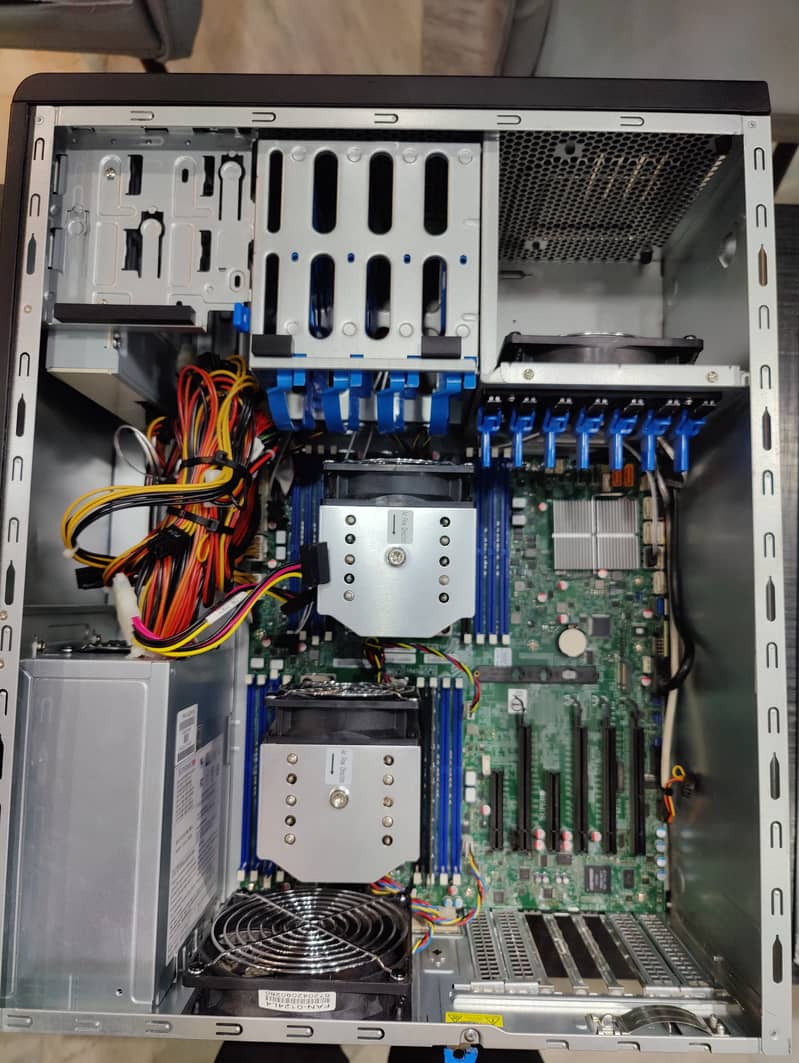 SuperMicro Tower 732-12 Dual ( Xeon Silver 4110 x 2 ) 5