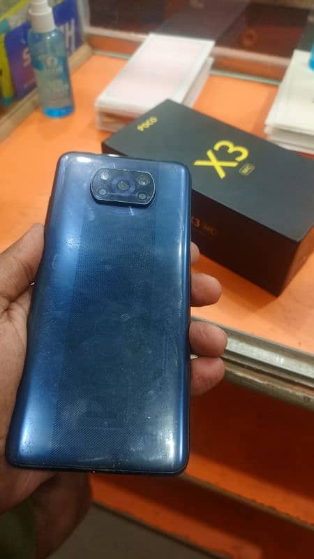 Poco X3 NFC 6gb 128gb PTA Approved 1