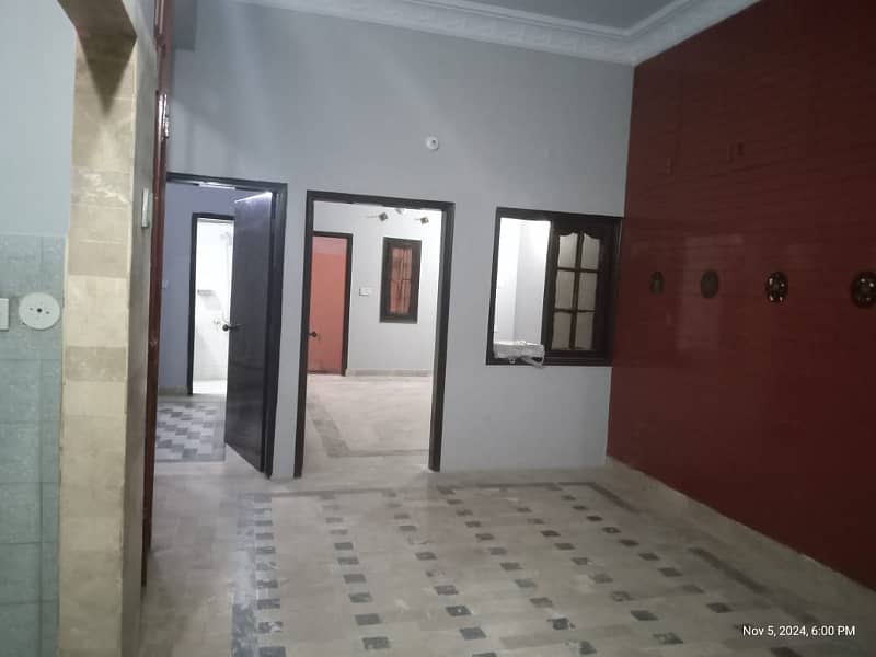 Well Mentain 200 Yrds Independent House Available For Rent Prime Location Gulistan-e-Johar Block-19 5