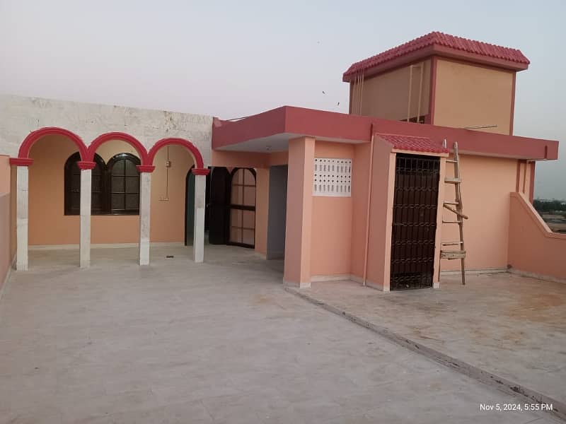 Well Mentain 200 Yrds Independent House Available For Rent Prime Location Gulistan-e-Johar Block-19 7