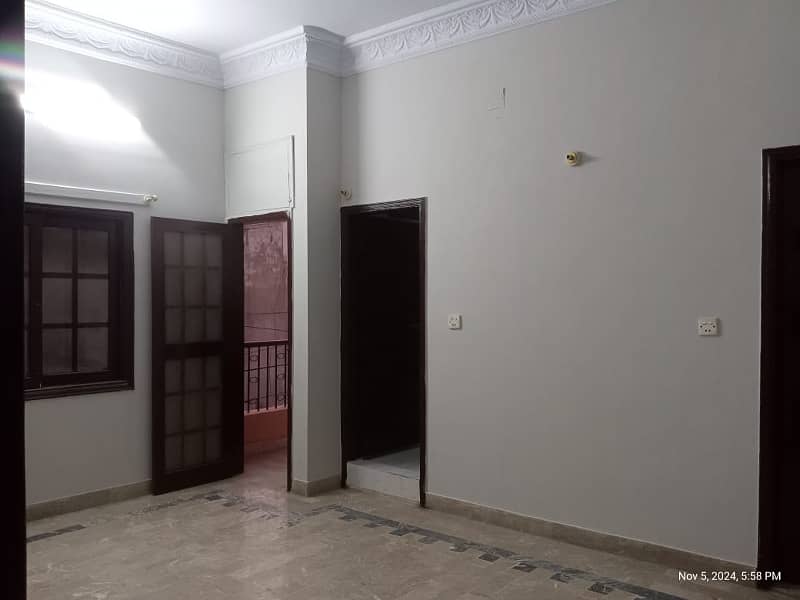 Well Mentain 200 Yrds Independent House Available For Rent Prime Location Gulistan-e-Johar Block-19 9