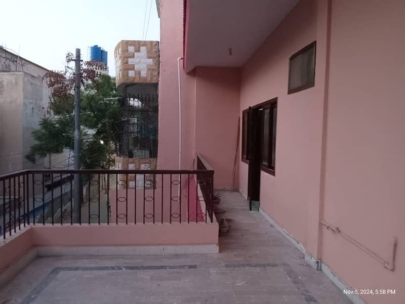 Well Mentain 200 Yrds Independent House Available For Rent Prime Location Gulistan-e-Johar Block-19 10