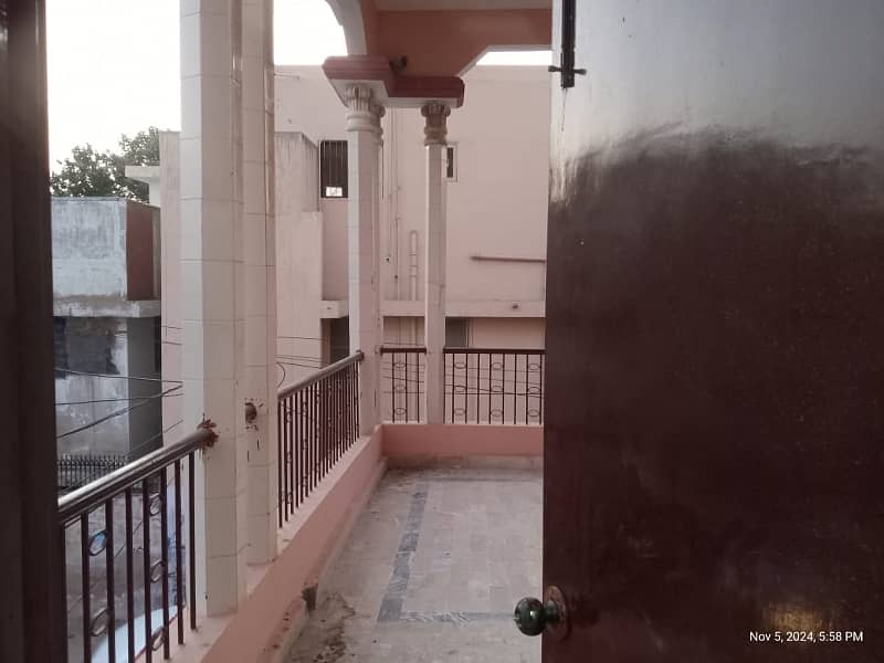 Well Mentain 200 Yrds Independent House Available For Rent Prime Location Gulistan-e-Johar Block-19 11