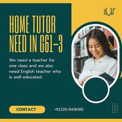 We Are Hiring Home Toutor Gril WellEducated