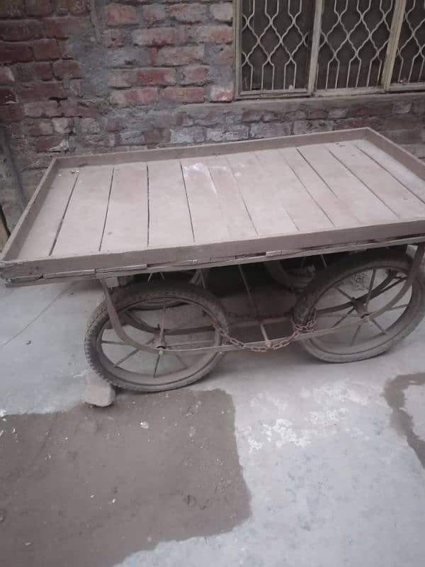 reri fruit cart for sell 1