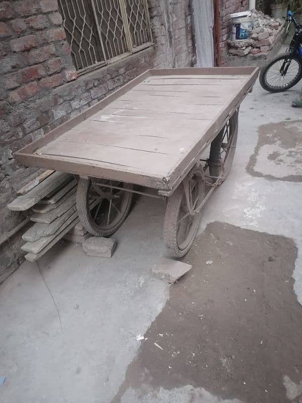 reri fruit cart for sell 3