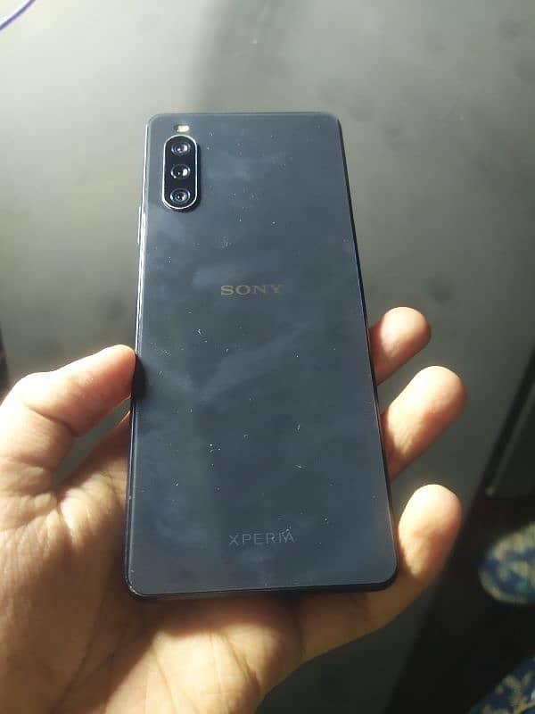 Assalamu alaikum Sony Xperia 10 Mark 3 only touch death 0