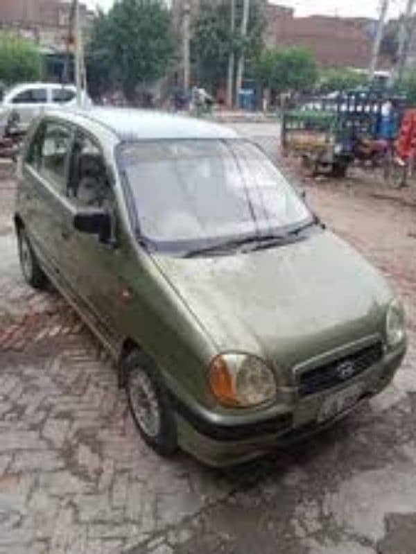 Hyundai Santro 2004 1