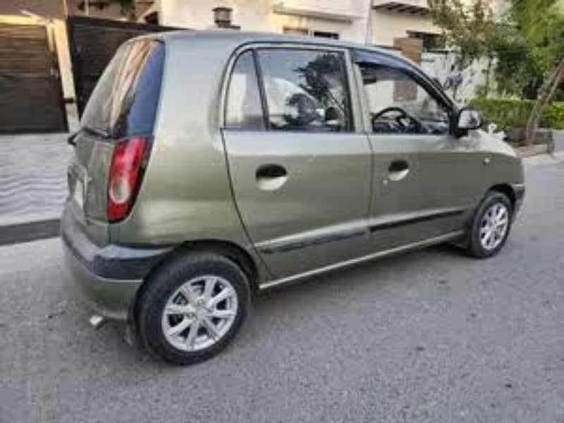 Hyundai Santro 2004 2