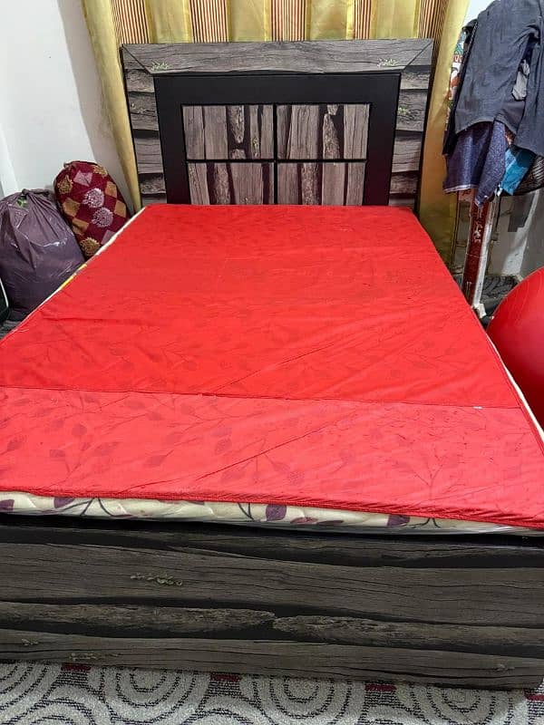 SINGLE BED WITH ORTHO MATTRESS 2