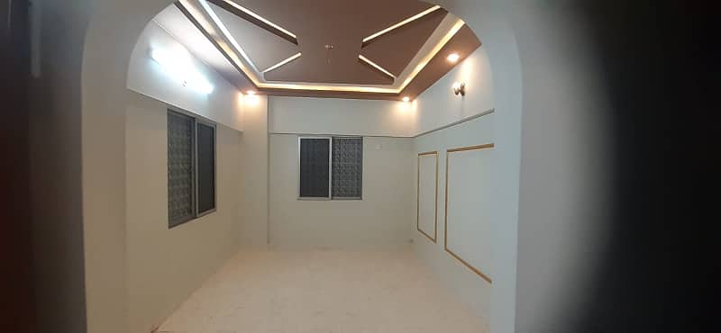 3 BED DD FLAT FOR SALE IN GULSHAN E IQBAL BLOCK 13D2 7