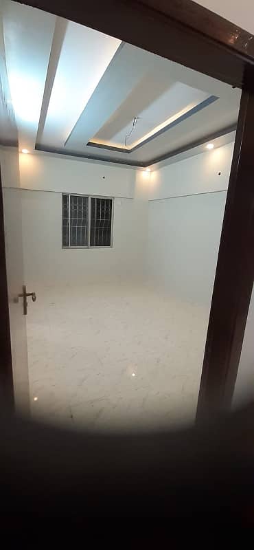 3 BED DD FLAT FOR SALE IN GULSHAN E IQBAL BLOCK 13D2 8